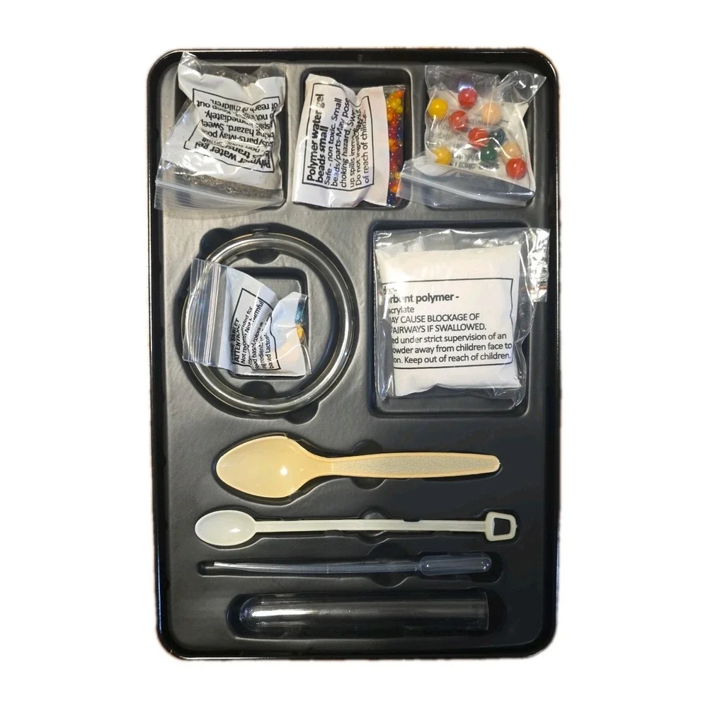 NEW 2 Science Kits for Kids Experiment Educational with Safety Glasses
